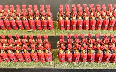 Warlord Games Epic Punic Wars – Roman Infantry Painting Guide