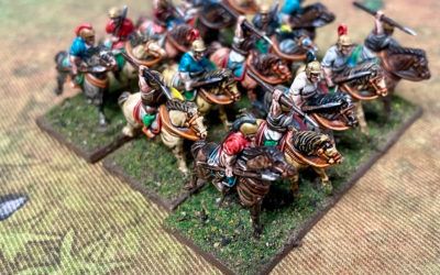 Warlord Games Epic Punic Wars – Week 2 Painting