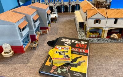 Pulp Alley – A Crime has occurred