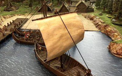 Viking Saga – Merchant Trading Ship – Knarr