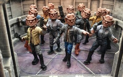 Star Trek Ferengi Pirate Conversions