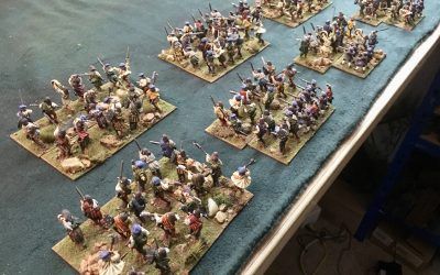 Battle of Prestonpans, 1745 using Wars of Orcs & Dwarves!!!