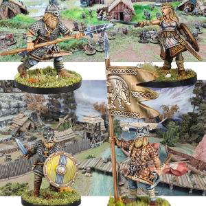 Sally 4th 28mm Miniatures - Sci Fi Miniatures - Fantasy Miniatures