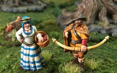 Legends of Sherwood, 28mm Robin Hood Miniatures