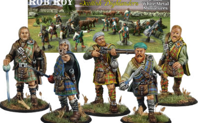 Rob Roy 28mm Miniatures