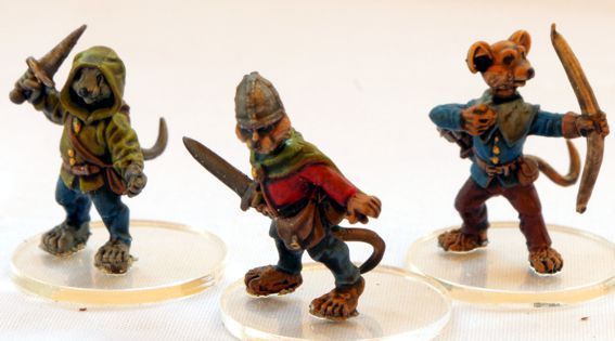 The Critter Conversion Kit for - Albedo Miniatures Game