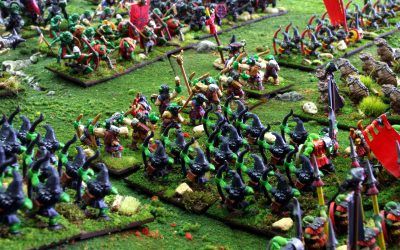 Wars of Orcs and Dwarves: Of Leaders, command and activation