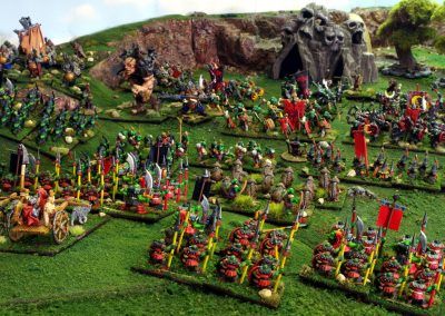 Wars of Orcs and Dwarves