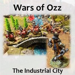 Professor Nitpicks' Industrial City