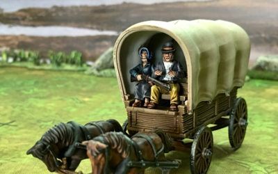 Paint my Wagon: 28mm Old West Wagons