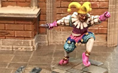 Tears of a Clown – Painting 28mm WaterSpire Clown with Speedpaints