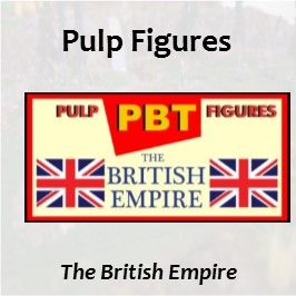 Pulp Figures The British Empire