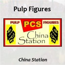 Pulp Figures China Station