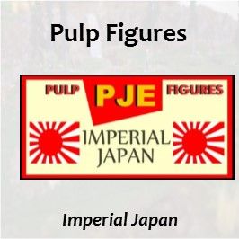 Pulp Figures Imperial Japan