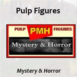 Pulp Figures Mystery Horror