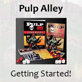 Pulp Alley - Getting Started