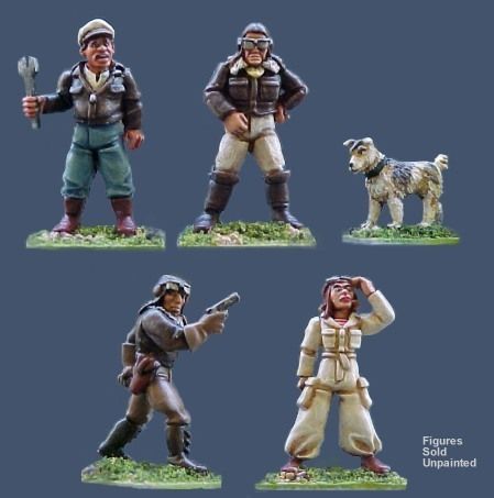 Sally 4th - 28mm Miniatures - Fantasy, Historical, Pulp & Sci-Fi