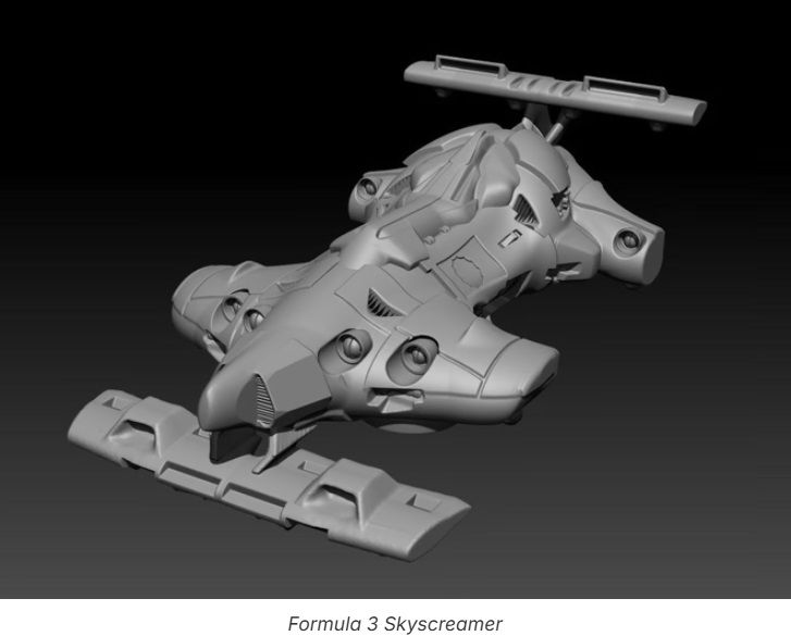 SF-07 Hover Racer