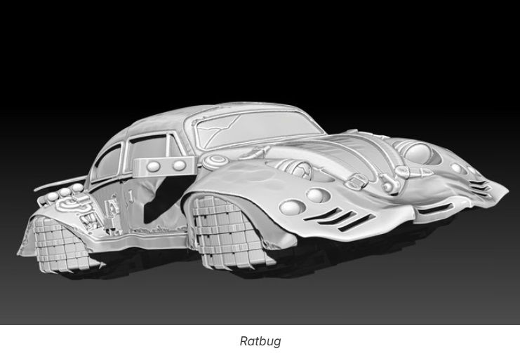 SF-12 Ratbug
