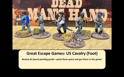 Painting Great Escape Games, Dead Man’s Hand