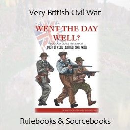 Rules Sourcebooks for 1938 A Very British Civil War