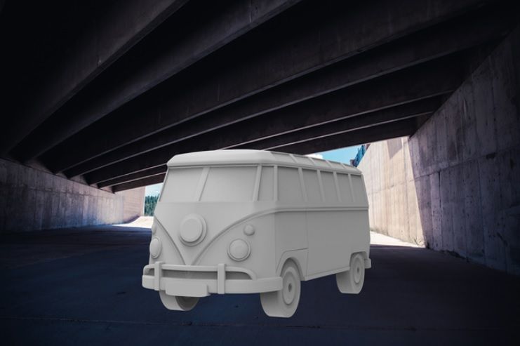 VW Camper a