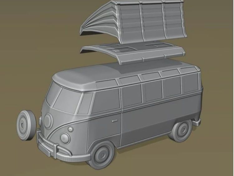 VW Camper b