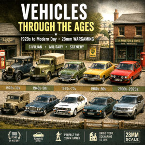 28mm Vehicles