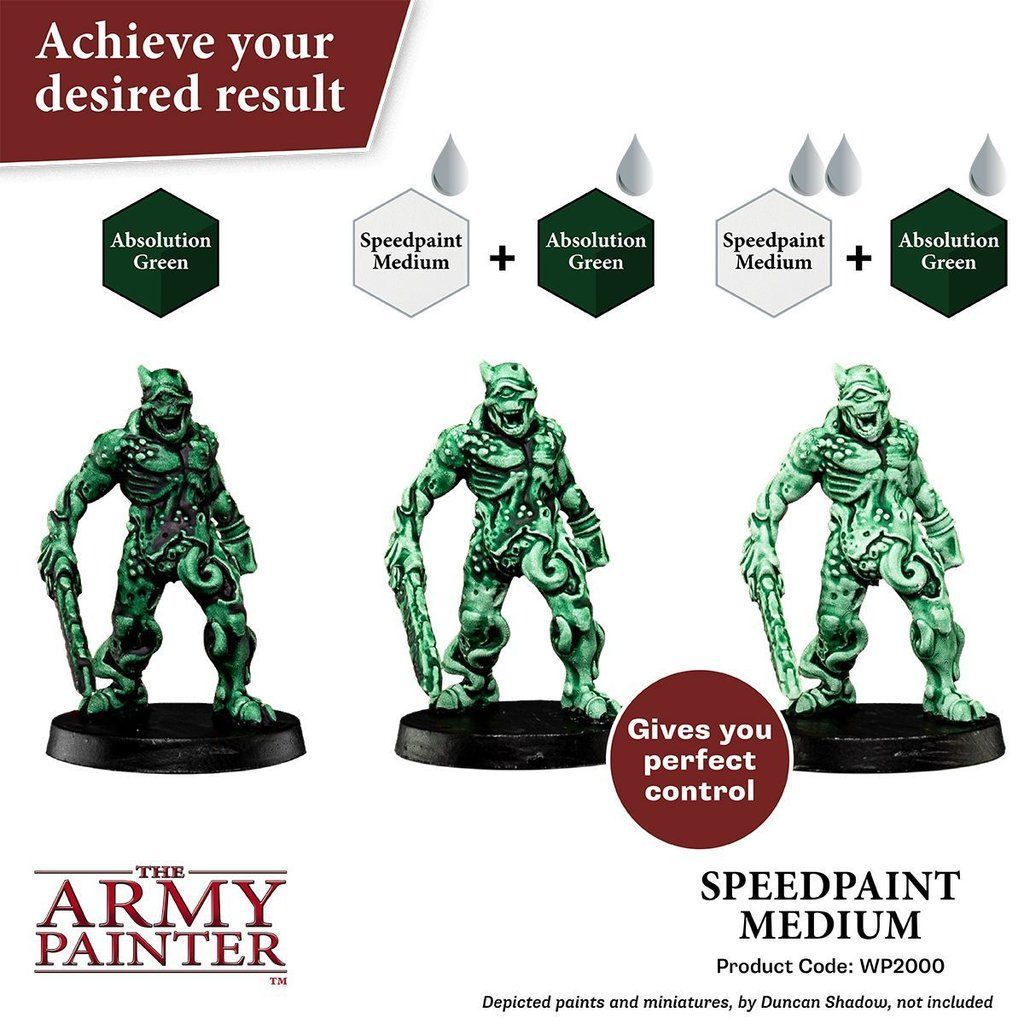 Army Painter Speed Paints Speedpaint Medium - Sally 4th 28mm Fantasy & Gaming Miniatures