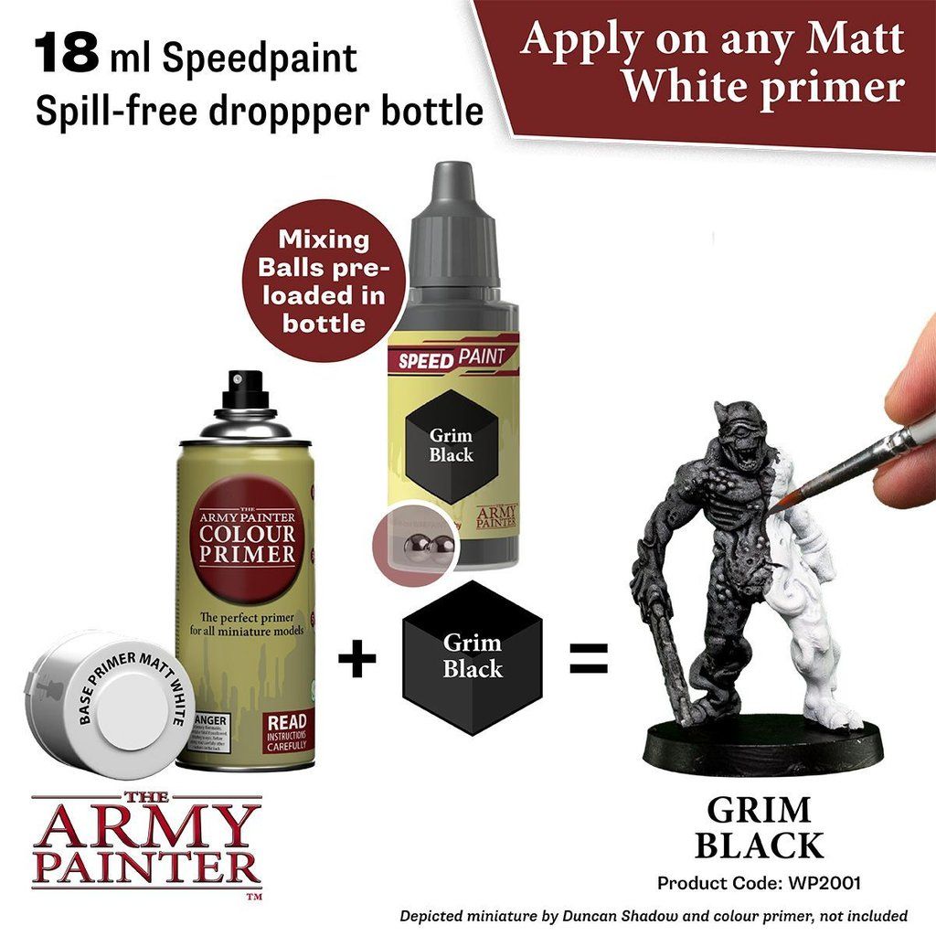 Army Painter Warpaints Speedpaint: Holy White 18ml 