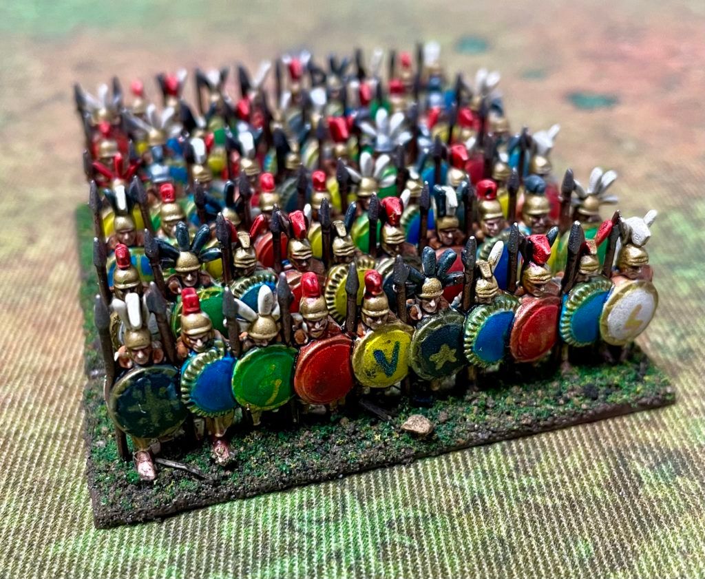 Figurines Warlord Games Epic Battles Punic Wars - Alliés 1 En 15mm - Neuf