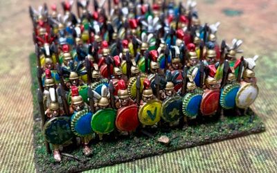 Warlord Games – Epic Punic Wars – Week 1: A start to painting