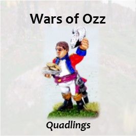 Quadling Miniatures