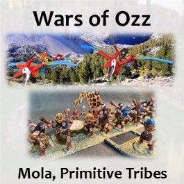 Mola Prehistoric Tribesman