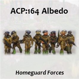 Albedo Homeguard Miniatures