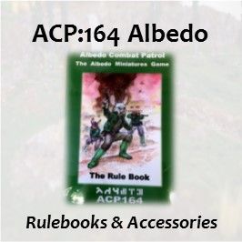 Albedo ACP164 Rulebooks Cards and Accessories