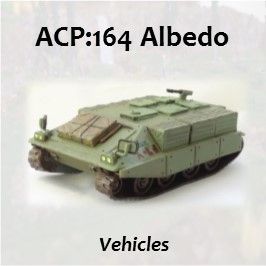 Albedo ACP164 Vehicles and Accessories