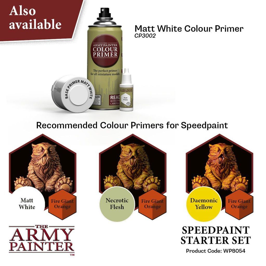 Satchel Brown Armypainter Speedpaint 2 - Sally 4th 28mm Fantasy & Gaming  Miniatures