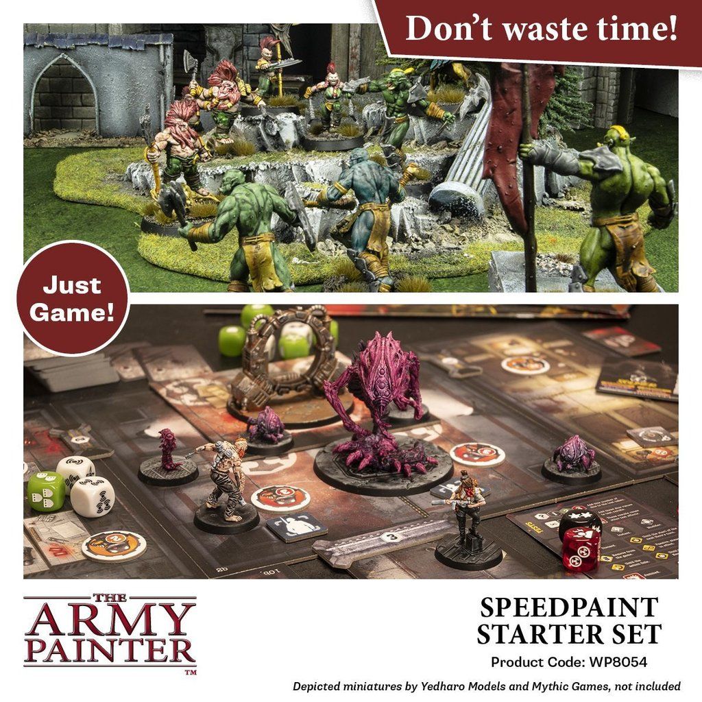 Review: The Army Painter Dungeons & Dragons Paint Sets » Tale of