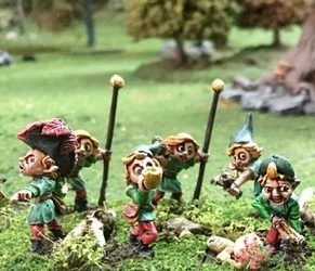 The War to save Yule – The Elves