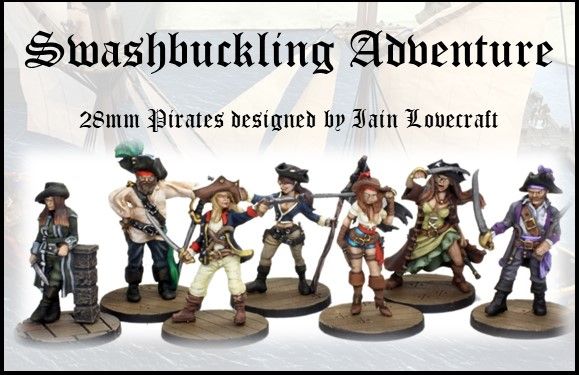 Sally 4th Miniatures - Pirates