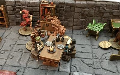 28mm Pulp Alley Discworld Zombie Action