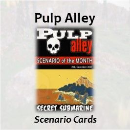 Pulp Alley Scenario Cards