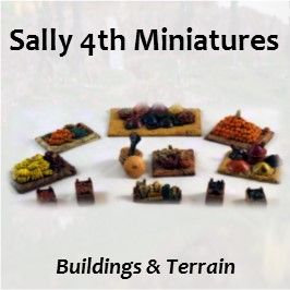 Buildings Terrain