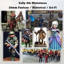 Sally 4th Miniatures