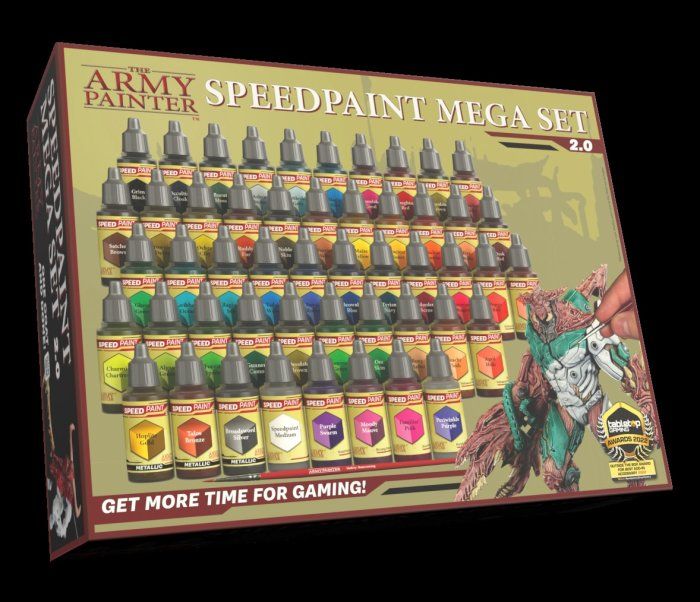 Army Painter Speedpaint 2.0 Mega Paint Set Review