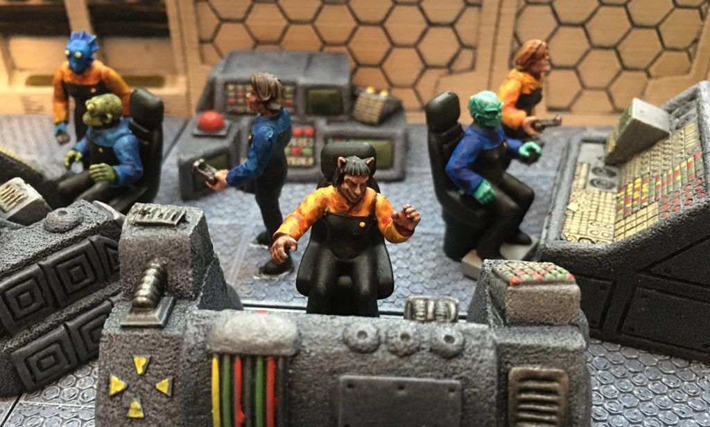 Stargrave Star Trek conversions