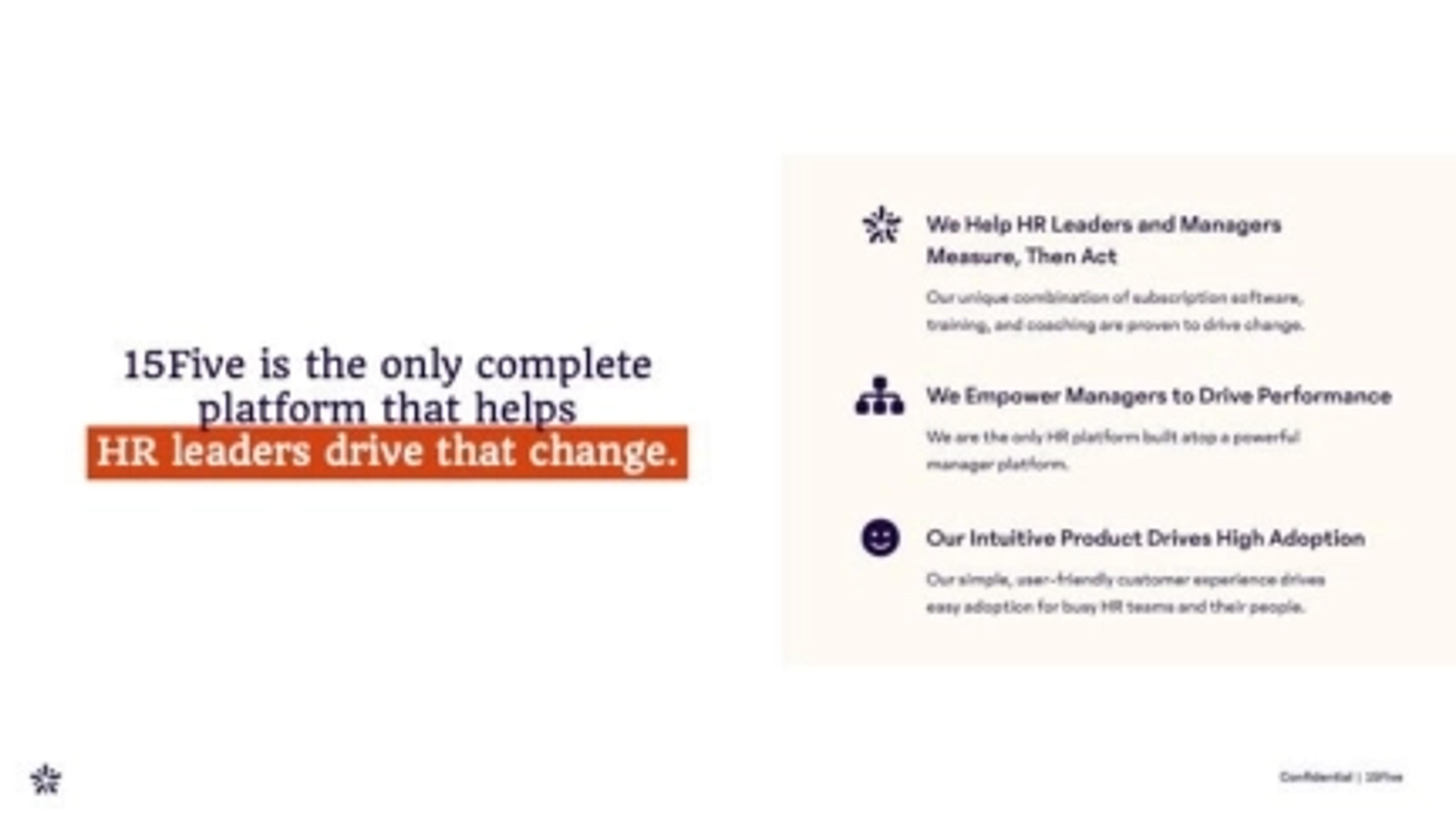 15Five Deck - Page #4 - Solution Slide