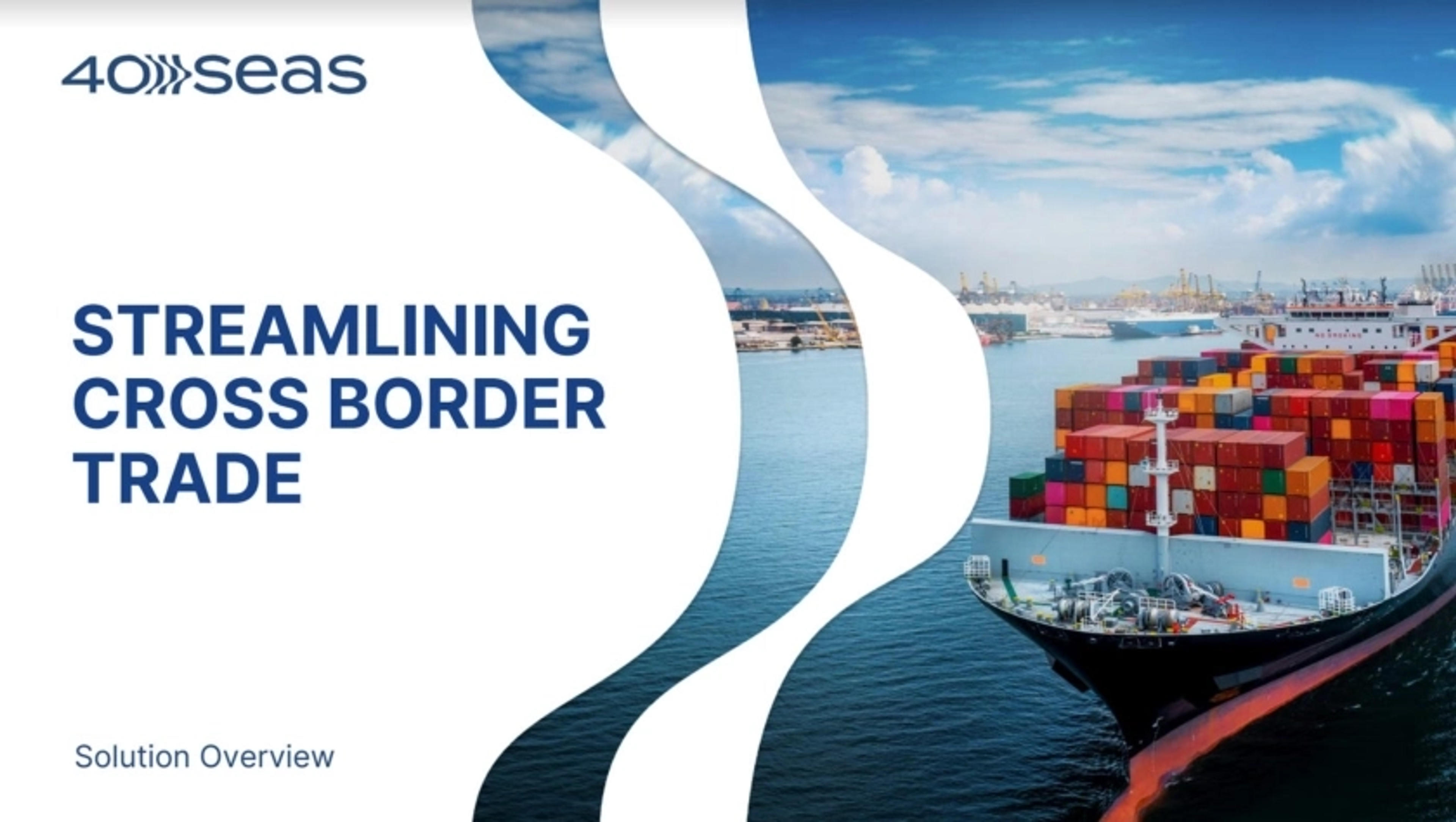 40Seas Deck - Page #1 - Title Slide