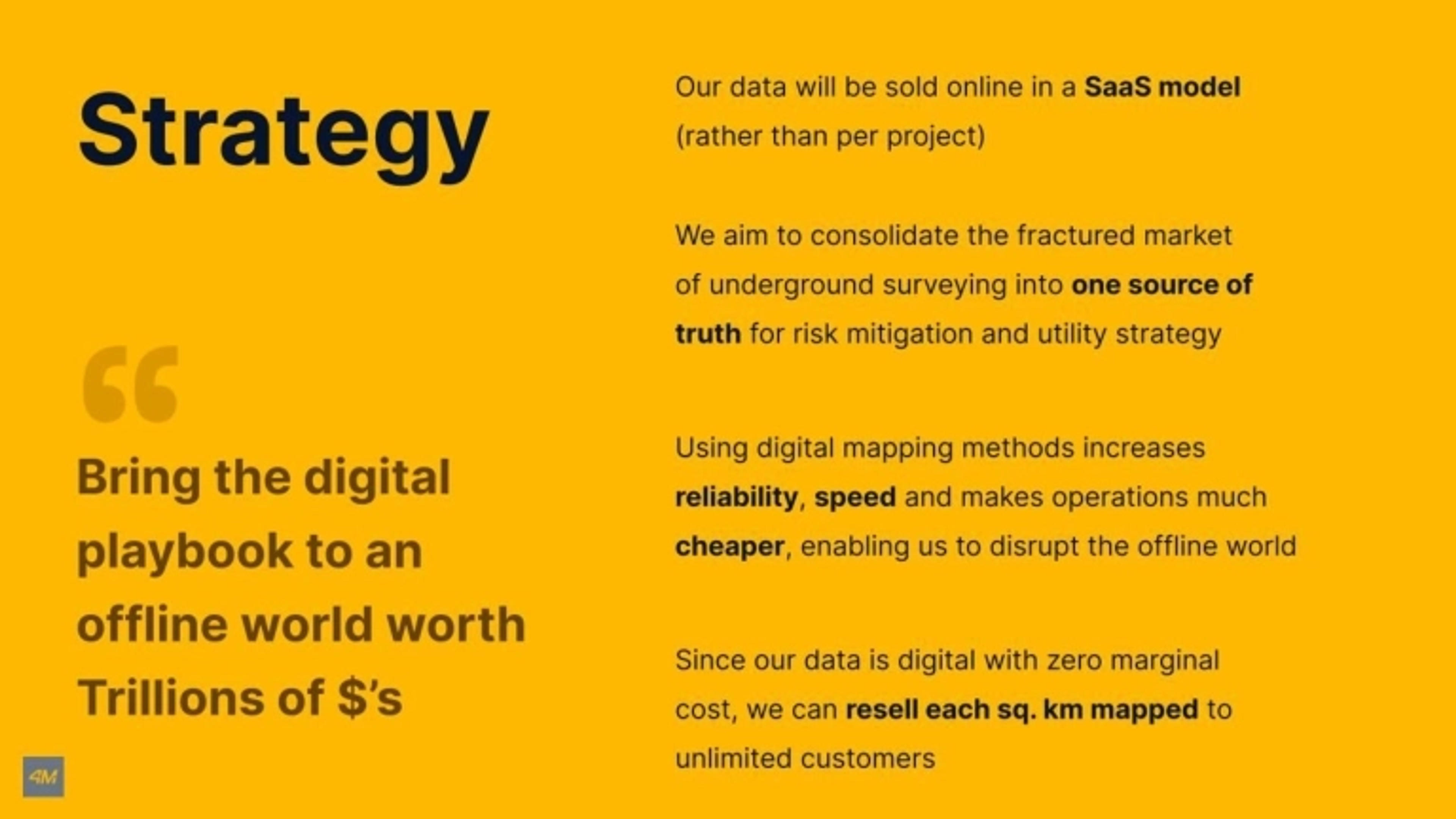 4M Deck - Page #8 - Go-To-Market Slide